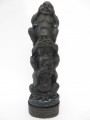 Wholesale - Hear, See, Silence Buddha Incense Tower black