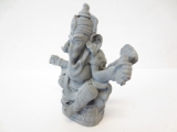 hematite Ganesha statue mini