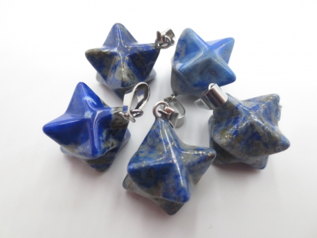 Gemstone meteor pendant Wholesale - Lapiz Lazuli
