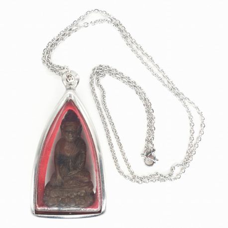 Wholesale - Buddha Amulet Chain Bronze