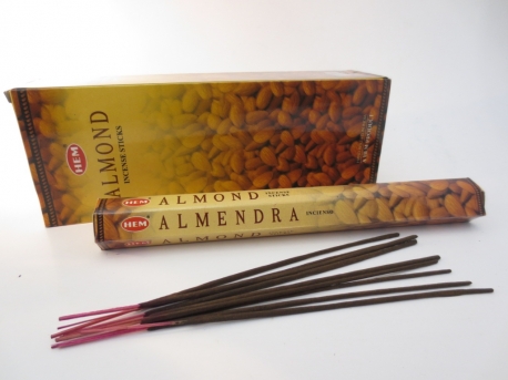 HEM Incense Sticks Wholesale - Almond