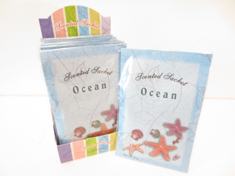 Luxury Ocean fragrance bags set of 12 (small)