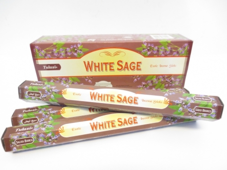 Tulasi White Sage Incense Sticks Wholesale-Import-Export