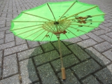 Chinese Umbrella Small - green
