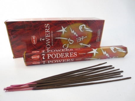 HEM Incense Sticks Wholesale - 7 Powers