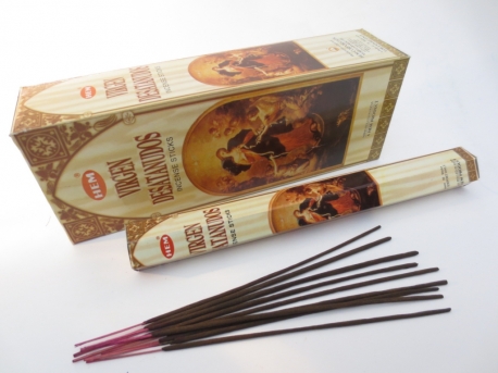 HEM Incense Sticks Wholesale - Virgen Desatanudos