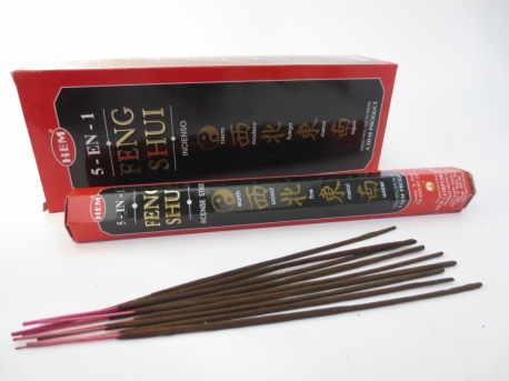 HEM Incense Sticks Wholesale - Feng shui 5 in 1 New