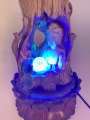 Meditation led lighting Buddha in tree fountain Large