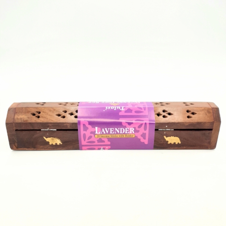 Wholesale - Tulasi Incense Holder Giftpack - Lavender (6pcs)