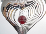 Cosmo Wind Spinner heart