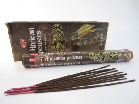 HEM Incense Sticks wholesale - 7 African Powers