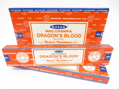 Wholesale Satya Nag Champa Dragon's Blood 15g
