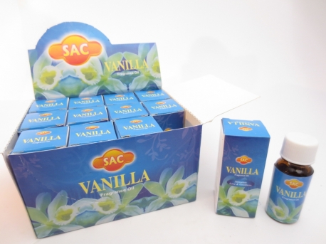 SAC Fragrance Oil Vanilla