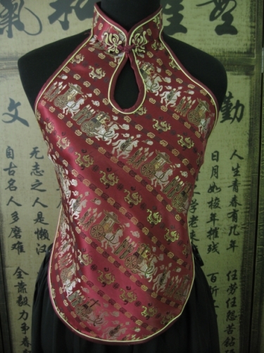 Chinese top (red)