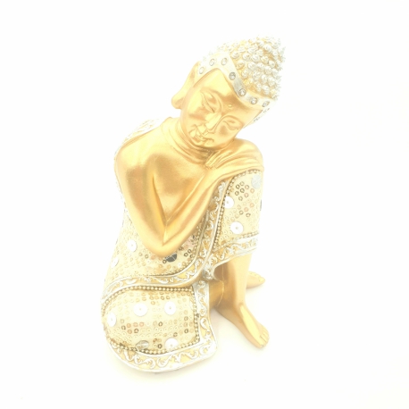 Thai Buddha sleeping gold