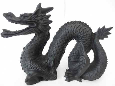 Dragon black F large
