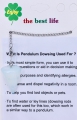 Gemstone Pendulum Wholesale - Opalite