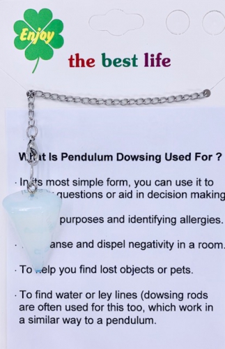 Gemstone Pendulum Wholesale - Opalite