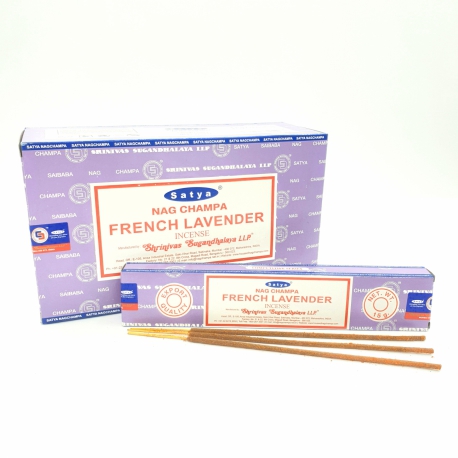 Wholesale - Satya Nag Champa French Lavender 15g