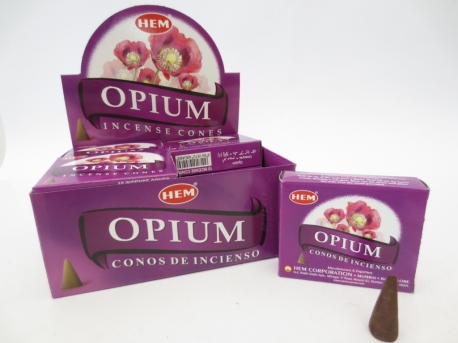 Opium cones