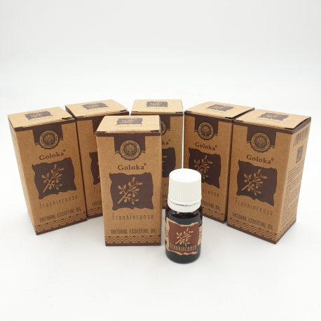 Wholesale - Goloka Natural Essential Oil Frankincense (6pcs)