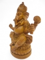 Brown Ganesha statue II