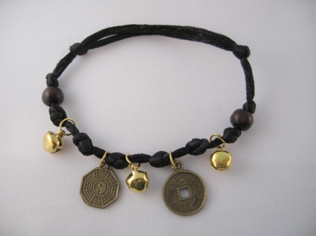adjustable lucky coins II bracelets