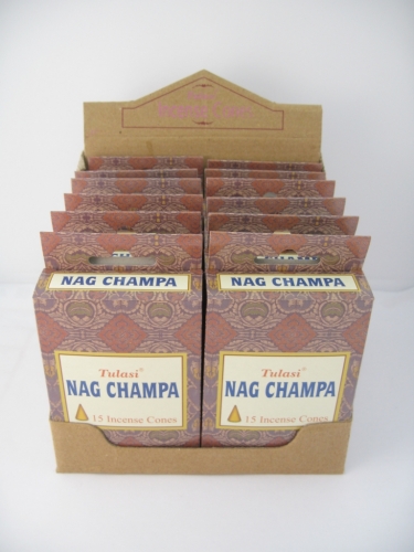 Tulasi Nag Champa Cones