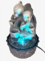  Shao-Lin Seated monk Silent fountain Small