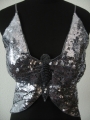 butterfly top (silver)