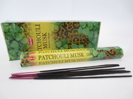 HEM Incense Sticks Wholesale - Patchouli Musk
