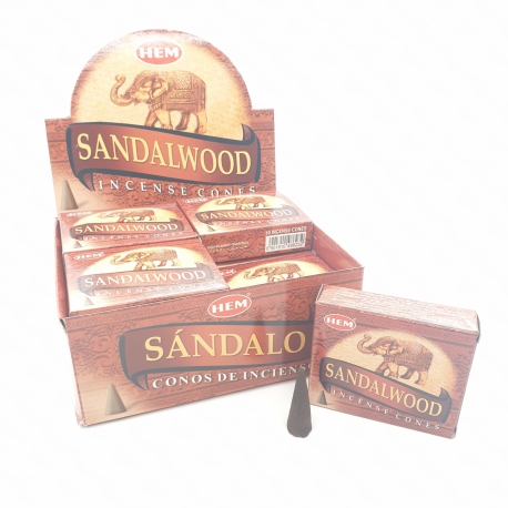 Wholesale HEM- Sandelwood Cones