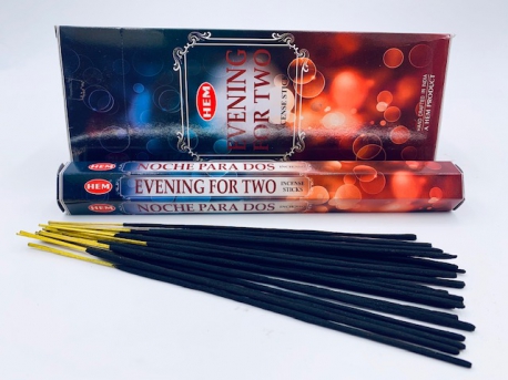HEM Incense Sticks Wholesale - Evening for two