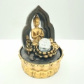 Wholesale - Meditation Led Lighting Thai Buddha Lotus and Gold Fountain Small