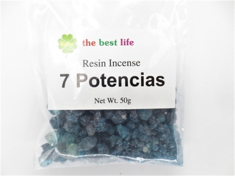 Resin Incense - 7 Potencias 50g
