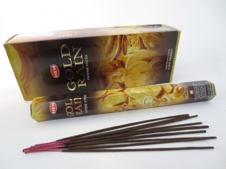 HEM Incense Sticks Wholesale - Gold Rain
