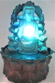 Meditation Buddha Fountain with ball 