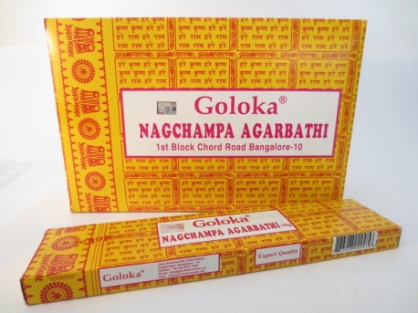 Wholesale - Goloka Nagchampa Agarbathi 16 gram 