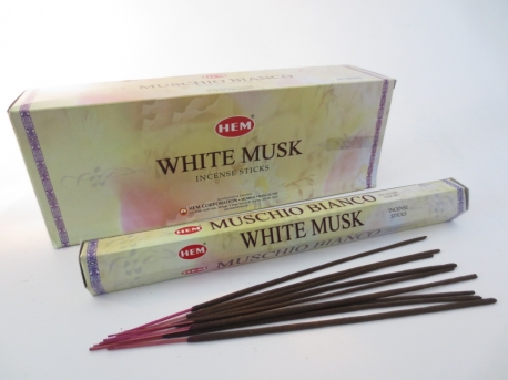 HEM Incense Sticks Wholesale - White Musk