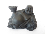 Wholesale - Black Buddha laying small
