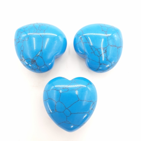 Wholesale - Turquoise Heart Pendant