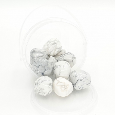 Wholesale - Gemstone Cluster Howlite 3-4 cm