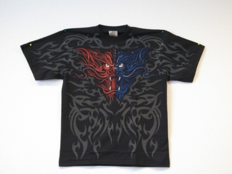 T-shirt Fantasy dragon