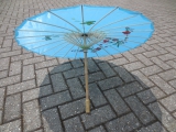 Chinese Umbrella large - blue