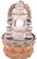 Meditation Buddha Fountain with ball 