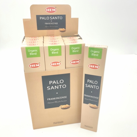 Wholesale HEM Organic Blend - Palo Santo & Frankincense