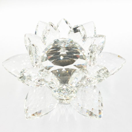 Crystal lotus on standard medium