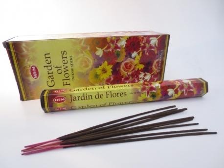 HEM Incense Sticks Wholesale - Garden of Flowers