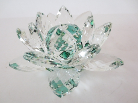 Cristal lotus green
