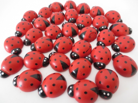 ladybug stickers large